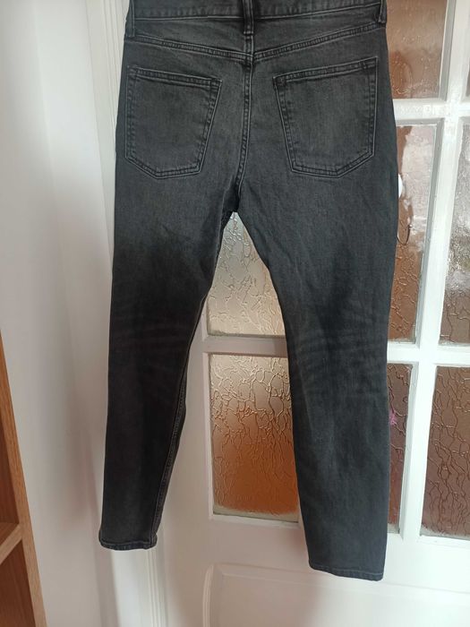 Blugi gri închis H&M, mărimea XS-S, femei