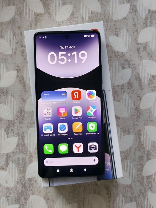 Смартфон Xiaomi Redmi Note 14 Pro 256/8gb.