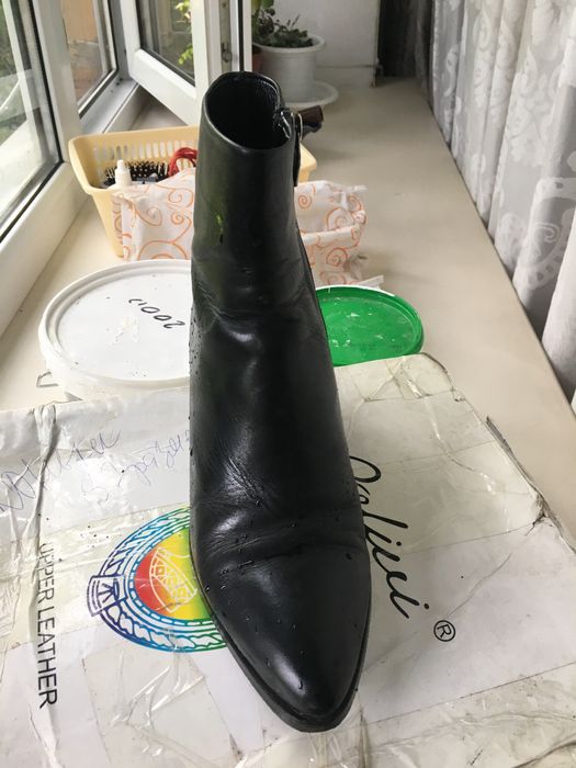 полусапоги   сапоги кожа натуральная