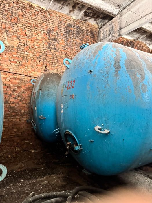 Бочки эмалированные