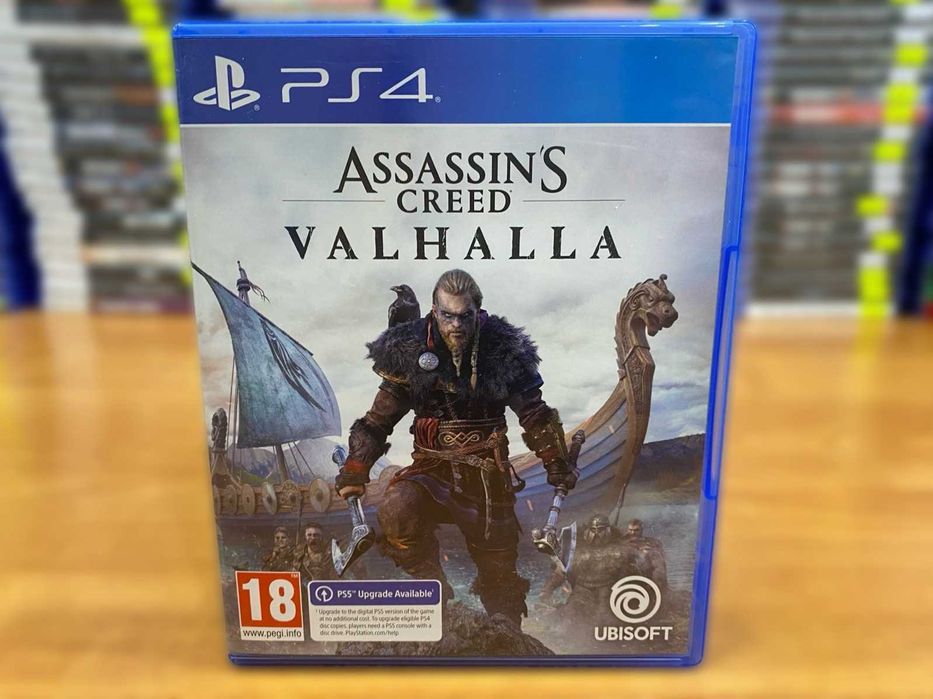Assassin's Creed Valhalla PS4/PS5 Ассассин Крид ВальгаллаПс4 Много Игр