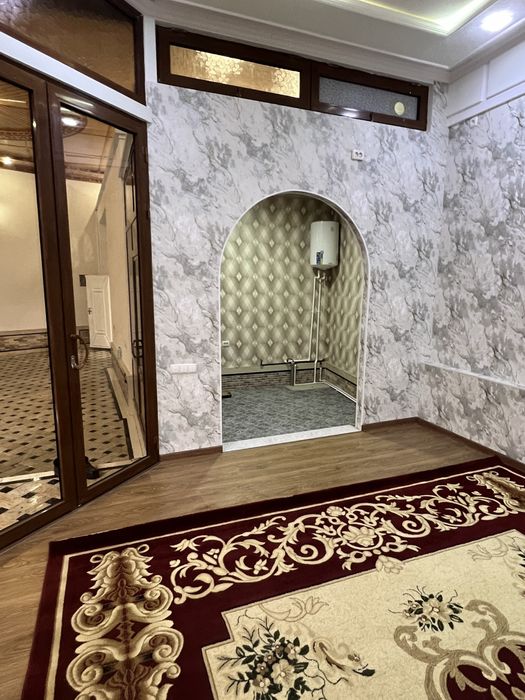 Uzbekistanskiyda Yangi qurilgan xovli yosh oilalar kompaktniy variant