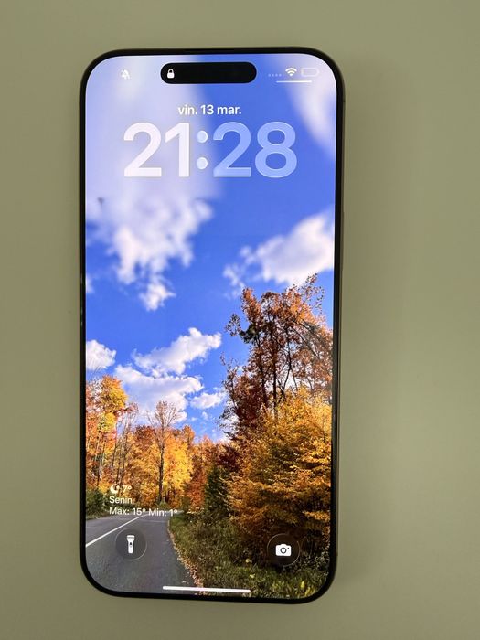 Iphone 16 pro max, 256 GB, desert titanium