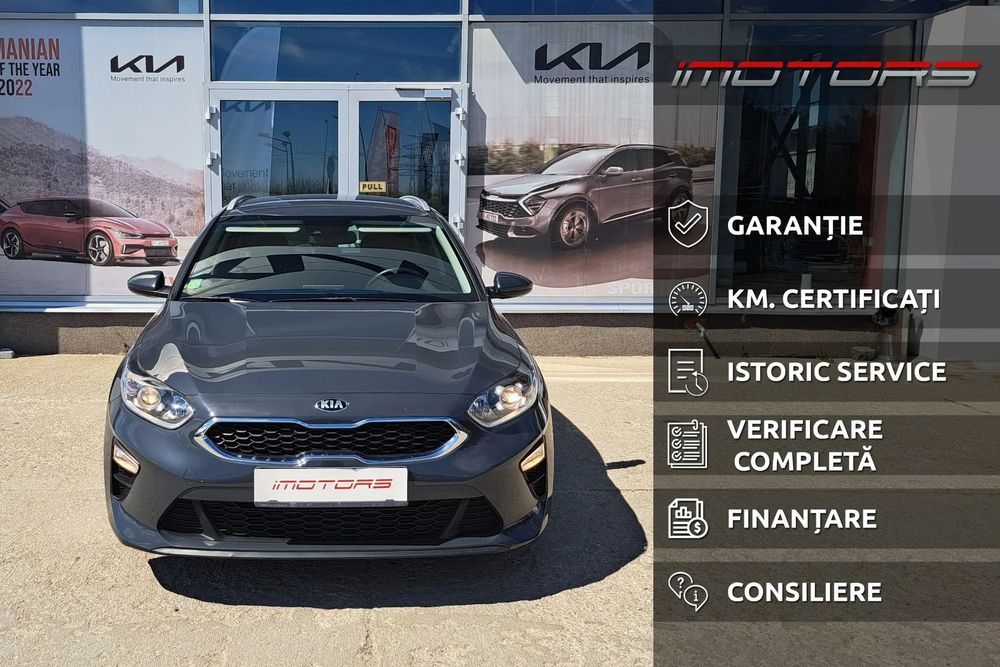 Kia Ceed KIA Ceed SW 1.4 T-GDi 140CP Best Cutie manuala , EURO 6B, 1 proprietar