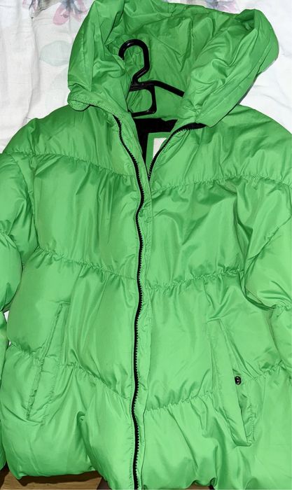 Зимно зелено яке Garcia