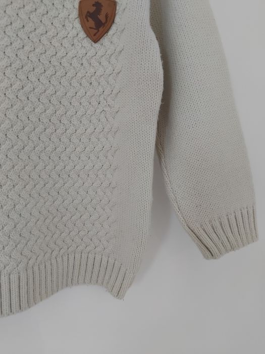 Pulover pinguen 11-12 ani