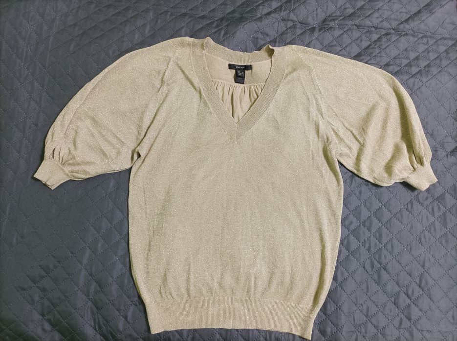 MANGO Дамска блуза