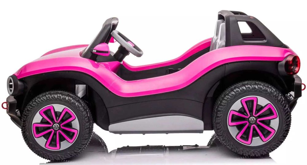 Masinuta electrica pentru 2 copii VW ID Buggy 2x 45W 12V Pink