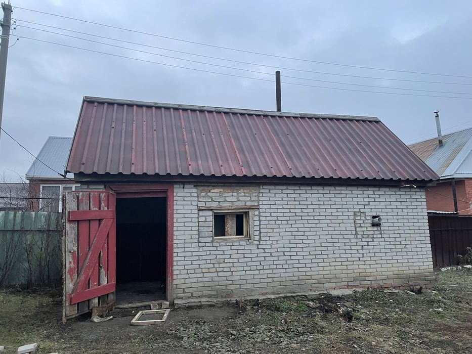 Продадим гараж и баню на разбор