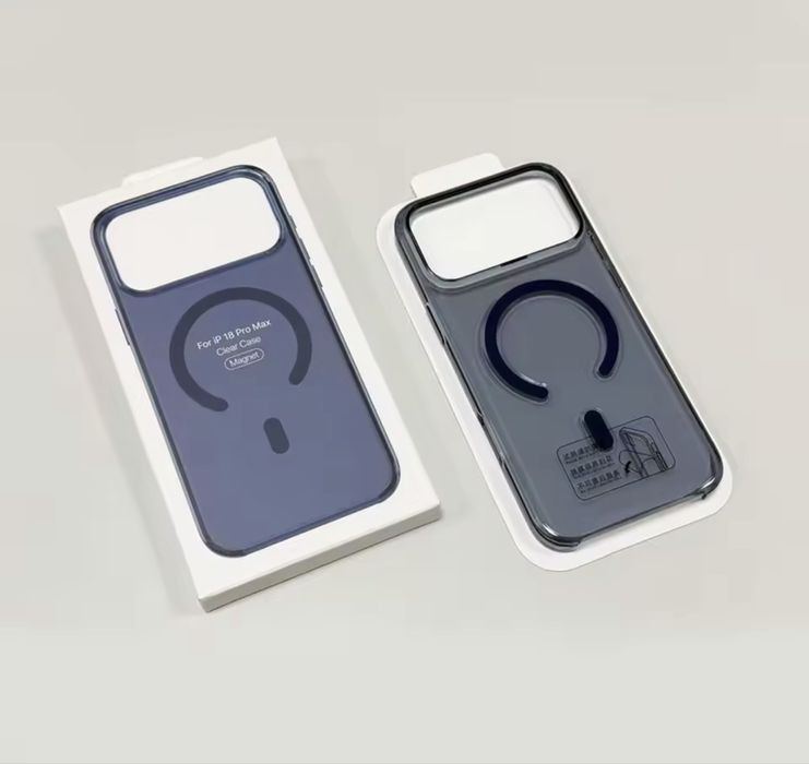 Iphone 17 PRO 17 PRO MAX 18 PRO 18 PRO MAX - Husa Magsafe Translucent Plastic Slim