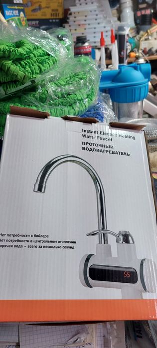 водонагревательные краны