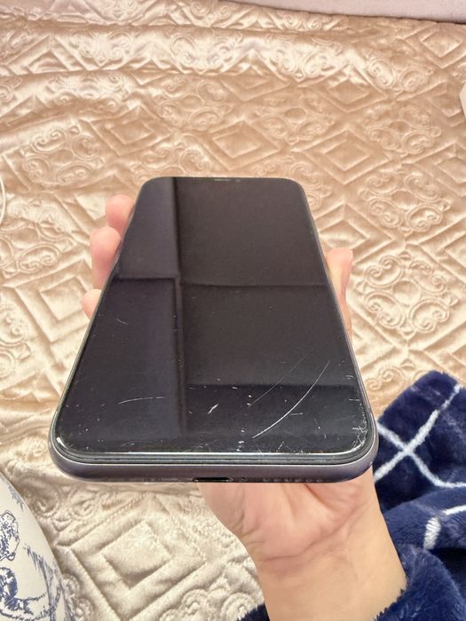 Айфон 11 черный 128гб