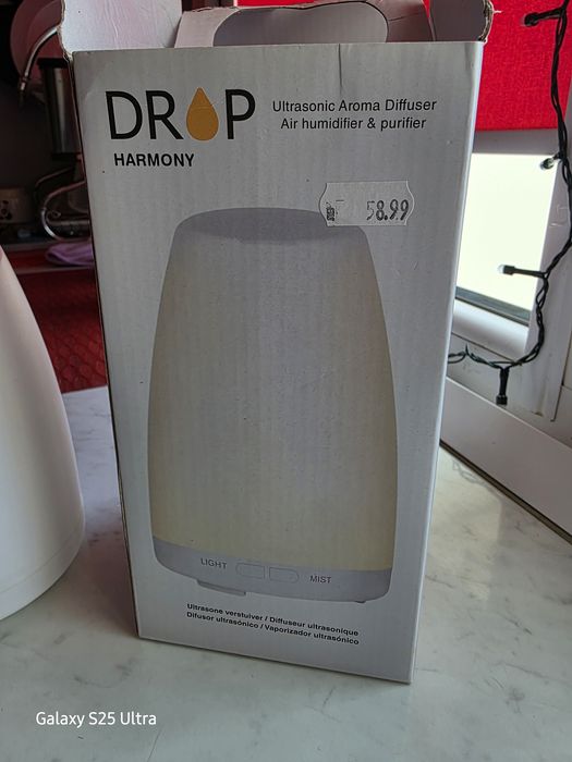 Овлажнител за въздух арома