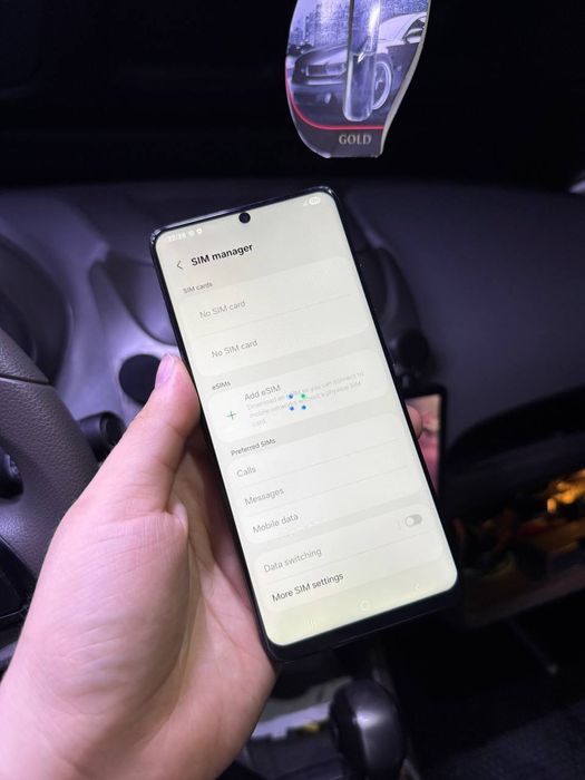Samsung S21 ultra Ekrani alishkan