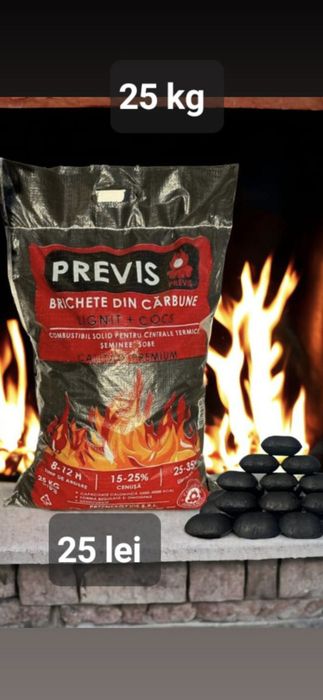 Carbuni lignit la sac