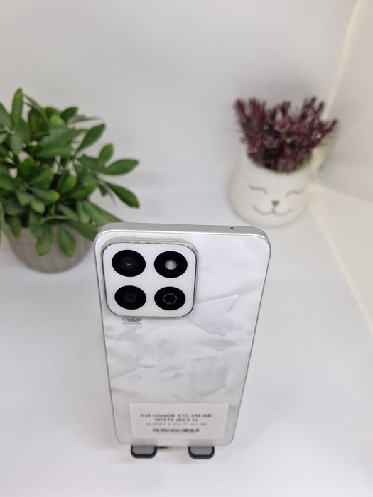Honor x7c 256 gb white imei 18048 pintel munaily