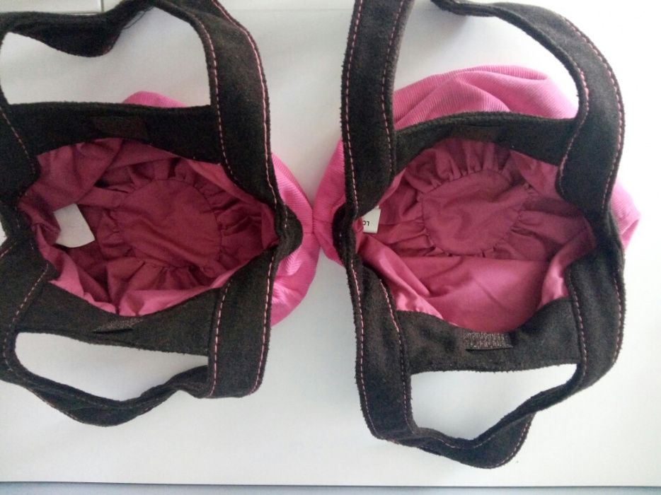 Две чантички от плат