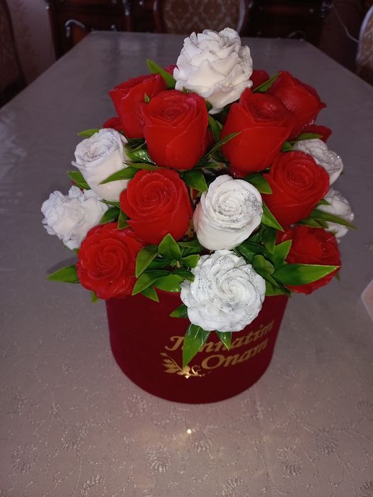 Sovunli gul+ dastavka             .