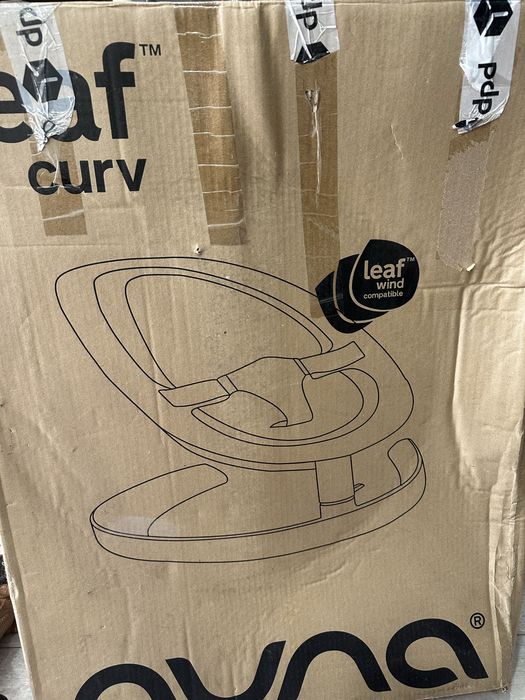 Шезлонг Nuna LEAF CURV
