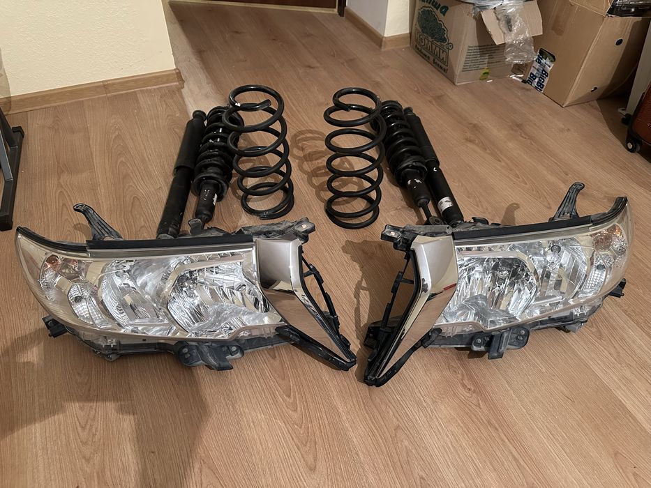 Original Toyota Prado 150