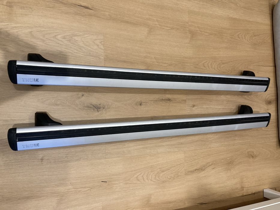 Греди Thule с държачи Wingbar