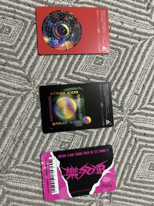 Kpop photocards