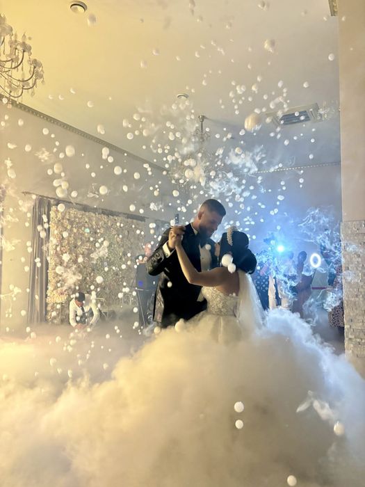 Baloane de sapun cu Fum