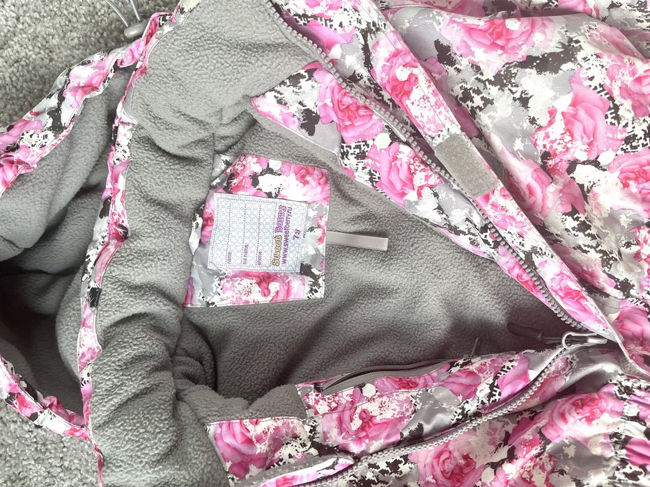 Зимний комбинезон.