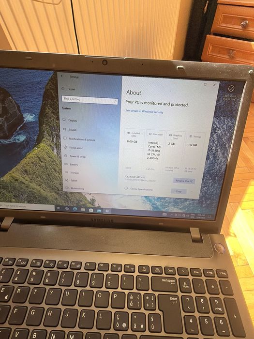 Laptop samsung ieftin