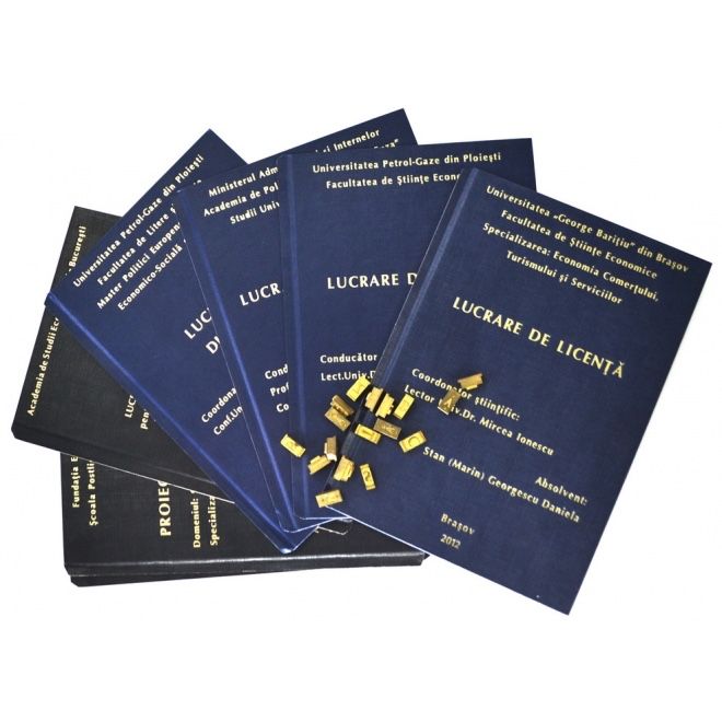 Consultanta specializata lucrari de licenta/disertatie