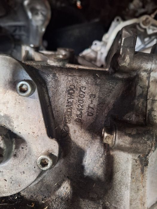 Ръчна скоростна кутия Chevrolet Captiva 2.4 / Шевролет Каптива 2.4