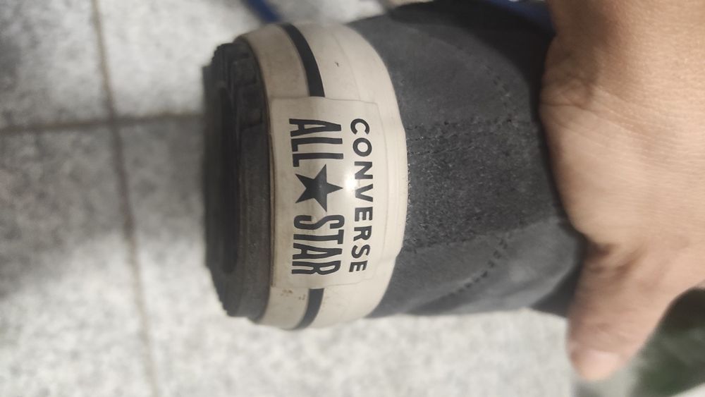 Ghete converse piele întoarsă