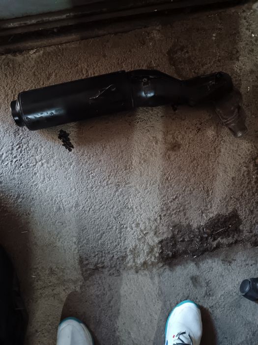 Toba evacuare motocicleta 50lei