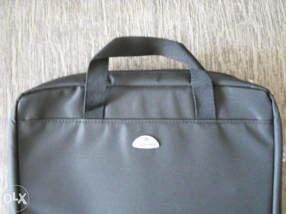 LUX ! Geanta SAMSONITE de laptop, originala, noua, mare L 33 x H 35 cm