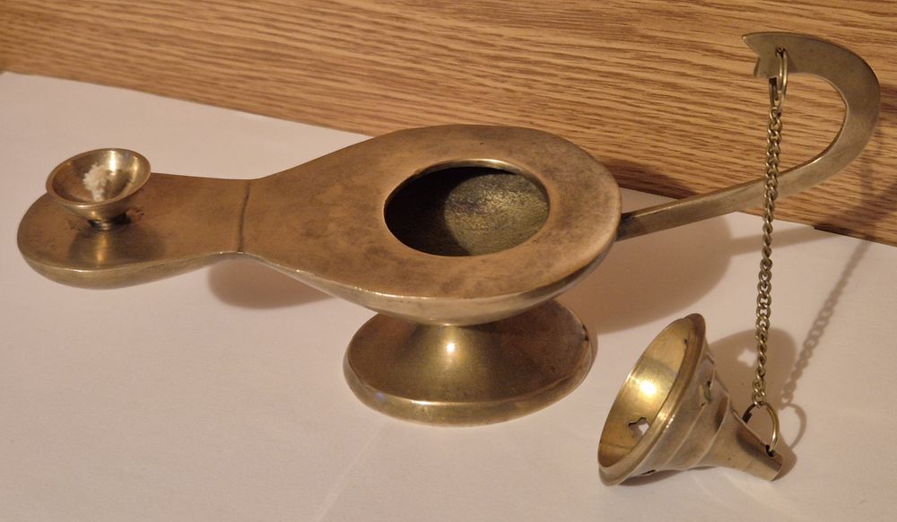 Aladin oil lamp funcțională