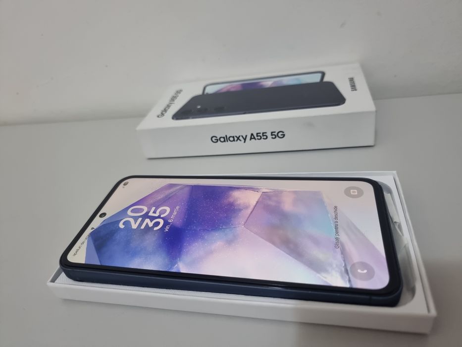 Samsung A 55 5G de vânzare