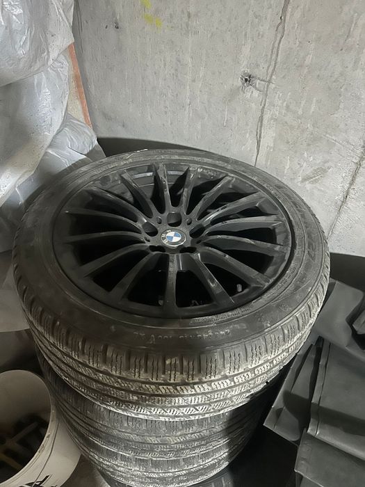 Jante cu cauciucuri iarna bmw seria 5