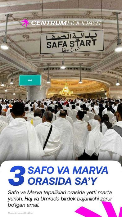 Умра сафари, умра зиёрати