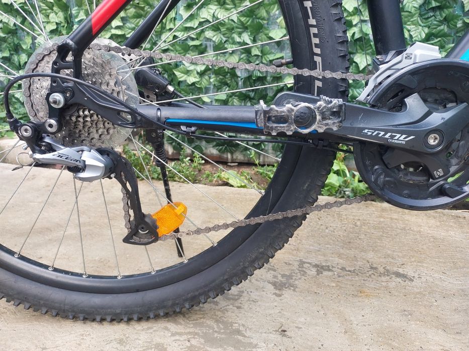 Bicicleta Nakamura 27.5, frâne hidraulice, furca blocare Zoom