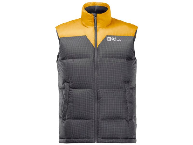 Jack Wolfskin Dna Tundra Down Vest M  размери - XXXL