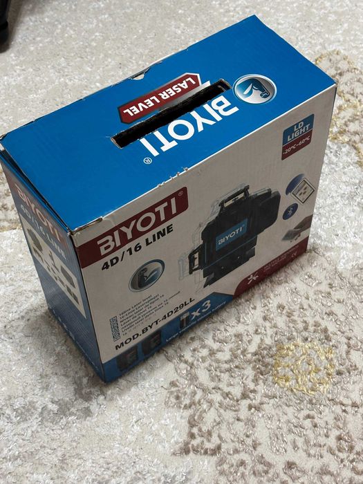 Lazer urovin Biyoti 4D 16 LINE