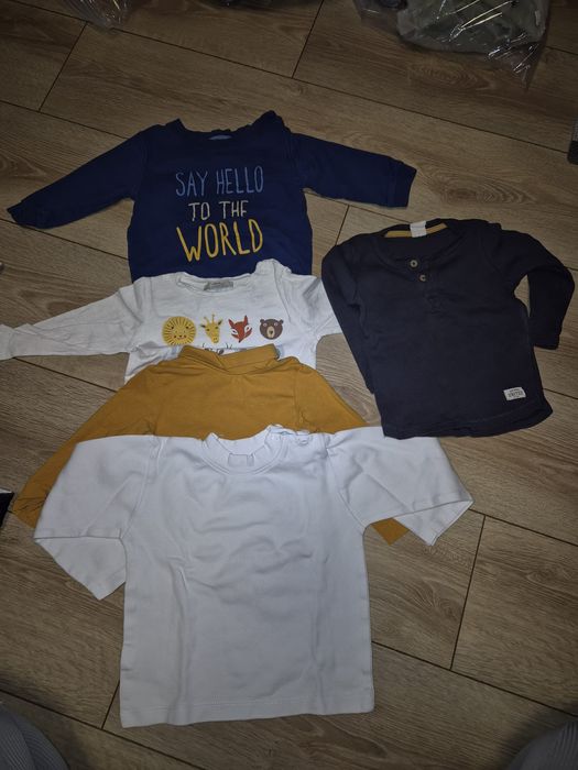 Set lot haine bebe băiețel 1 an