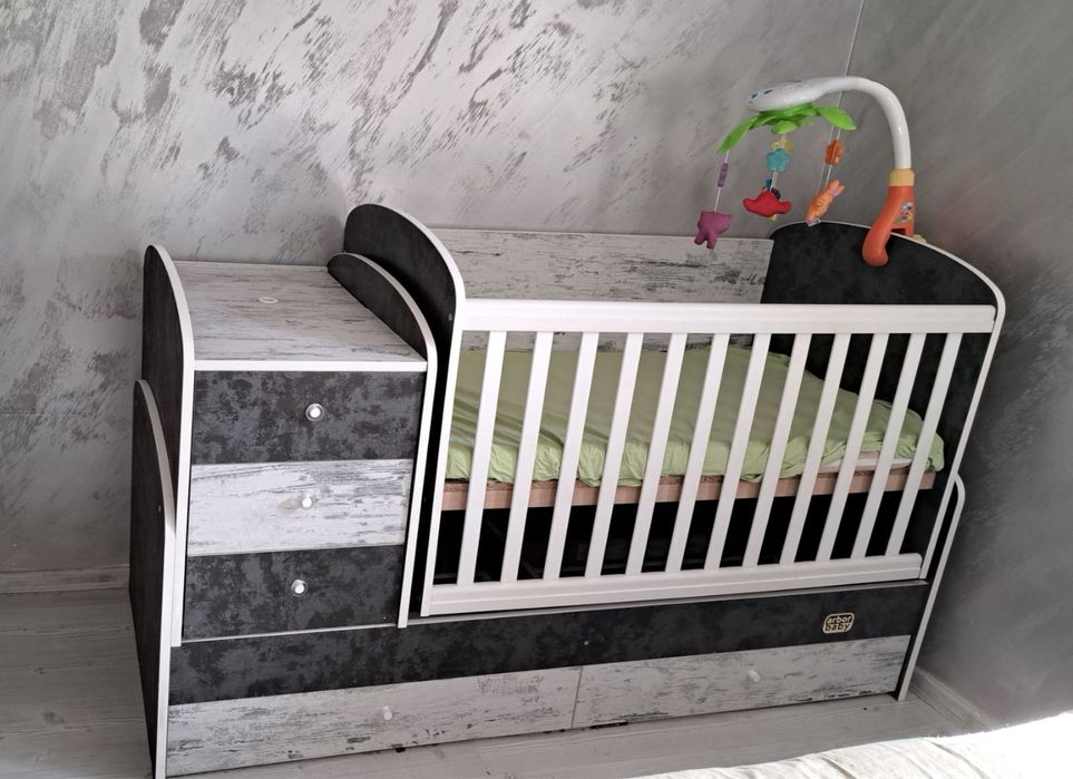 Бебешка кошара/легло Arbor baby