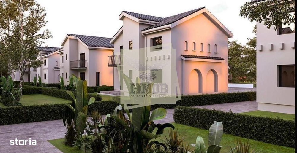 Casa individuala 120 mp utili cu 4 camere 2 bai mp si teren 264 mp