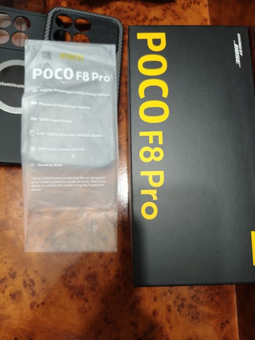 Продам телефон Poco F8 PRo 512gb