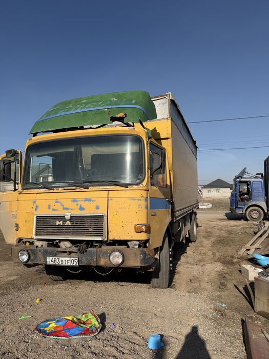 Грузовик man 14•192