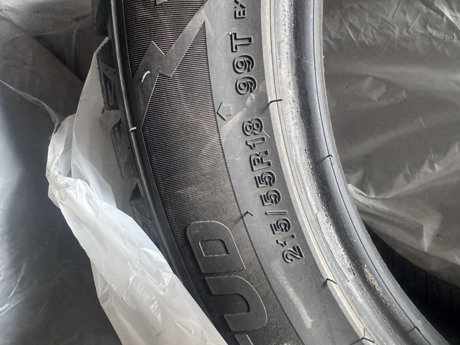 Зимня резина 215/55/18
