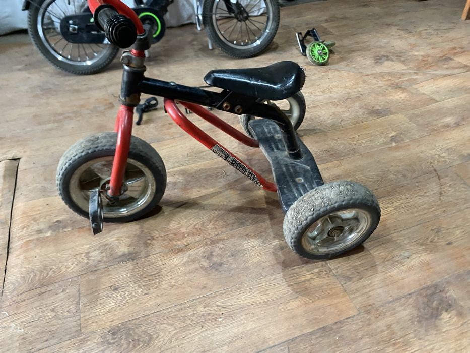 Детский трёхколёсный велосипед