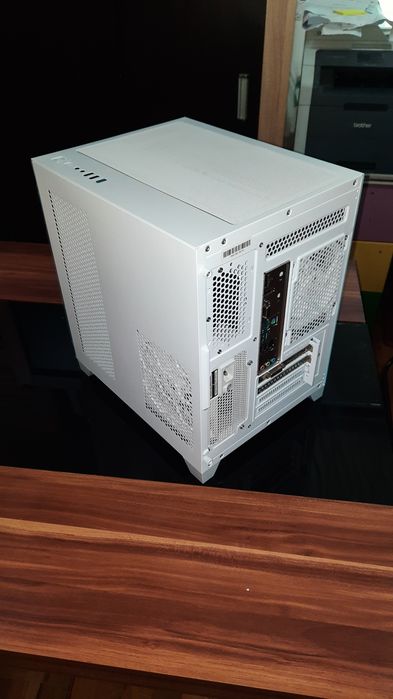 RTX 2060 12GB / i3-13100F / 16GB RAM / 512GB NVMe + 240GB SSD / Водно охлаждане / Геймърски компютър/ aRGB регулируеми вентилатори + дистанционно.