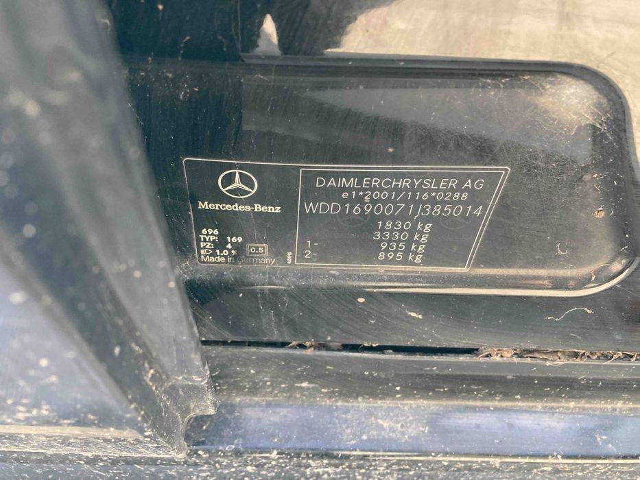 Продава се само на части Mercedes A180 cdi
